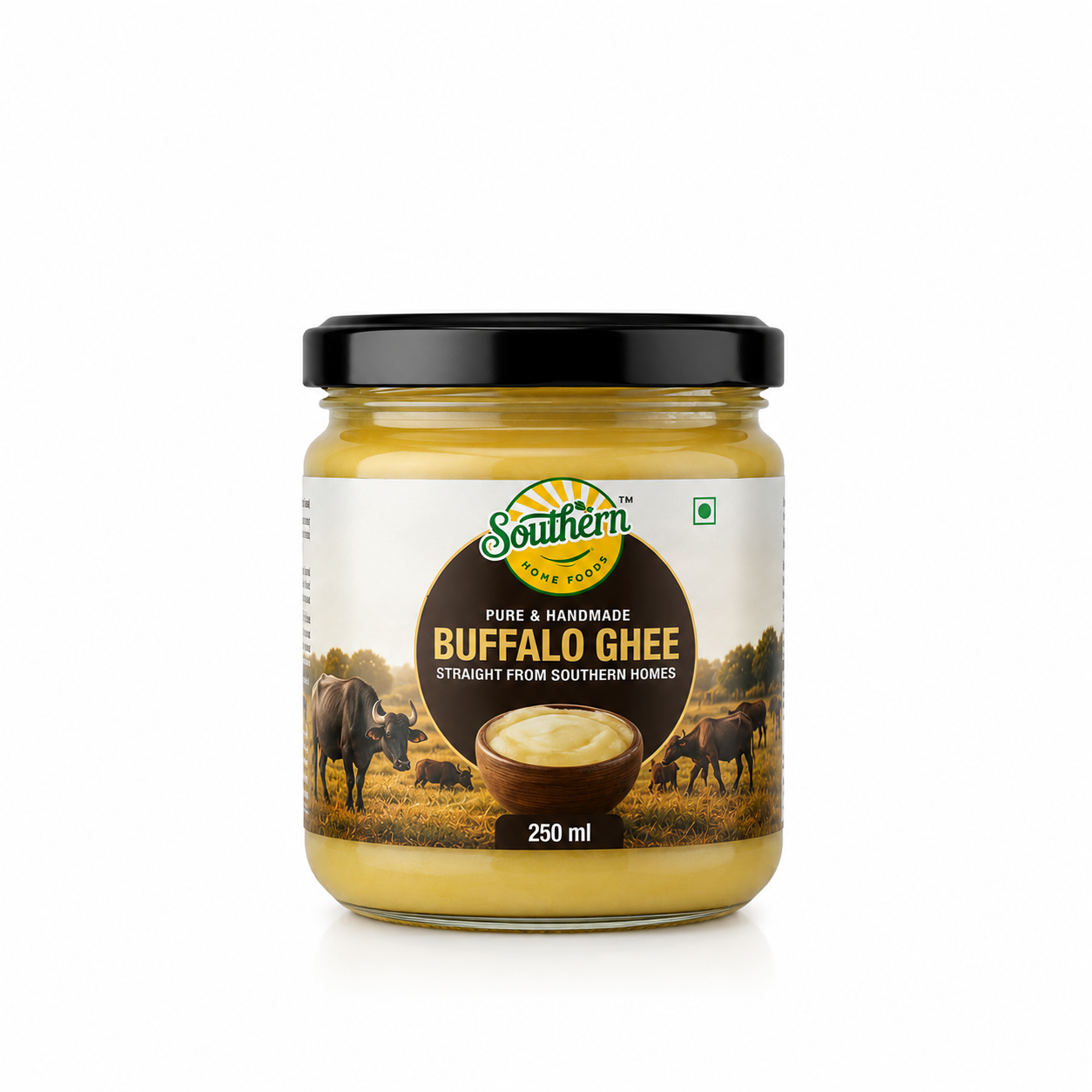 Buffalo Ghee 250 ml jar