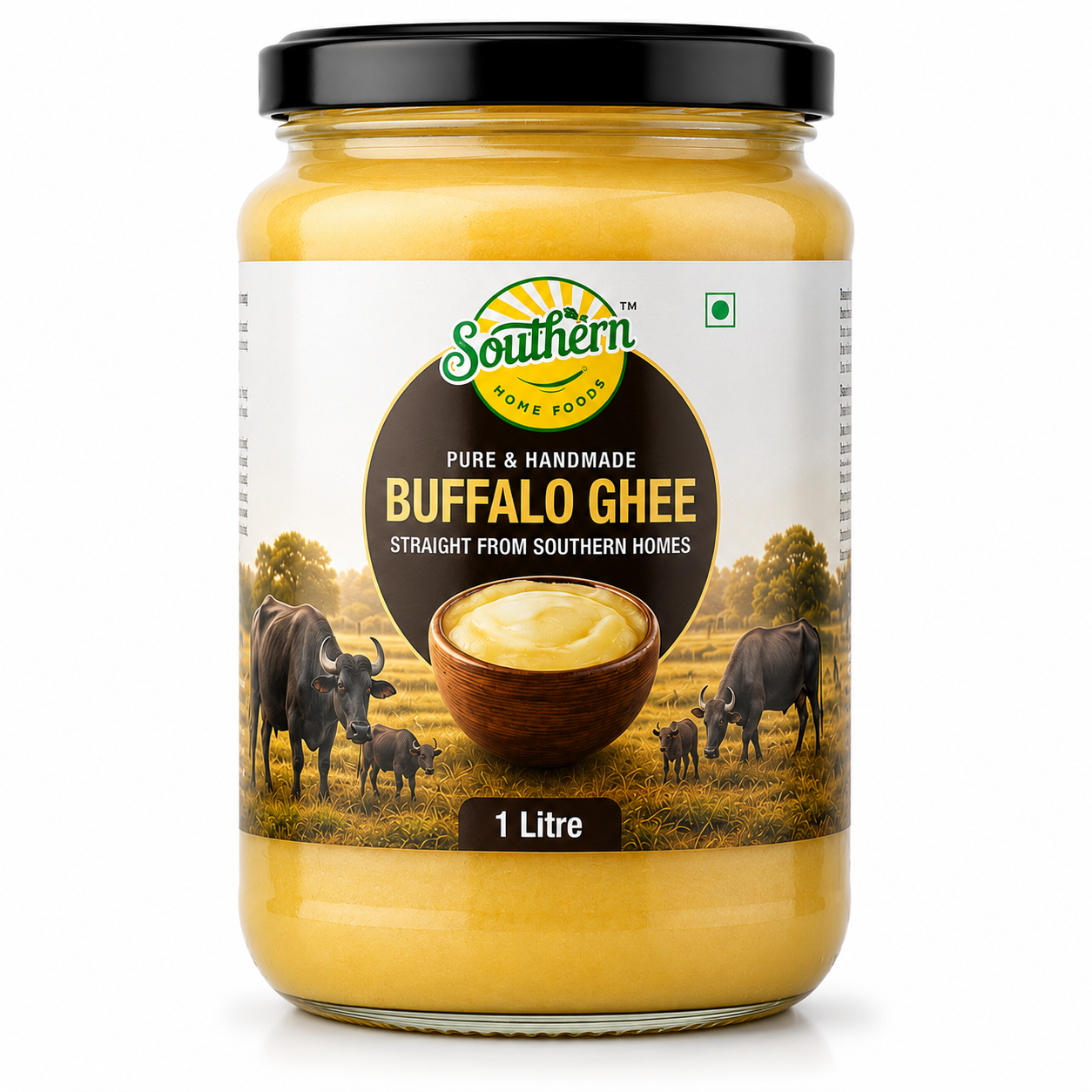 Buffalo Ghee 1 L jar