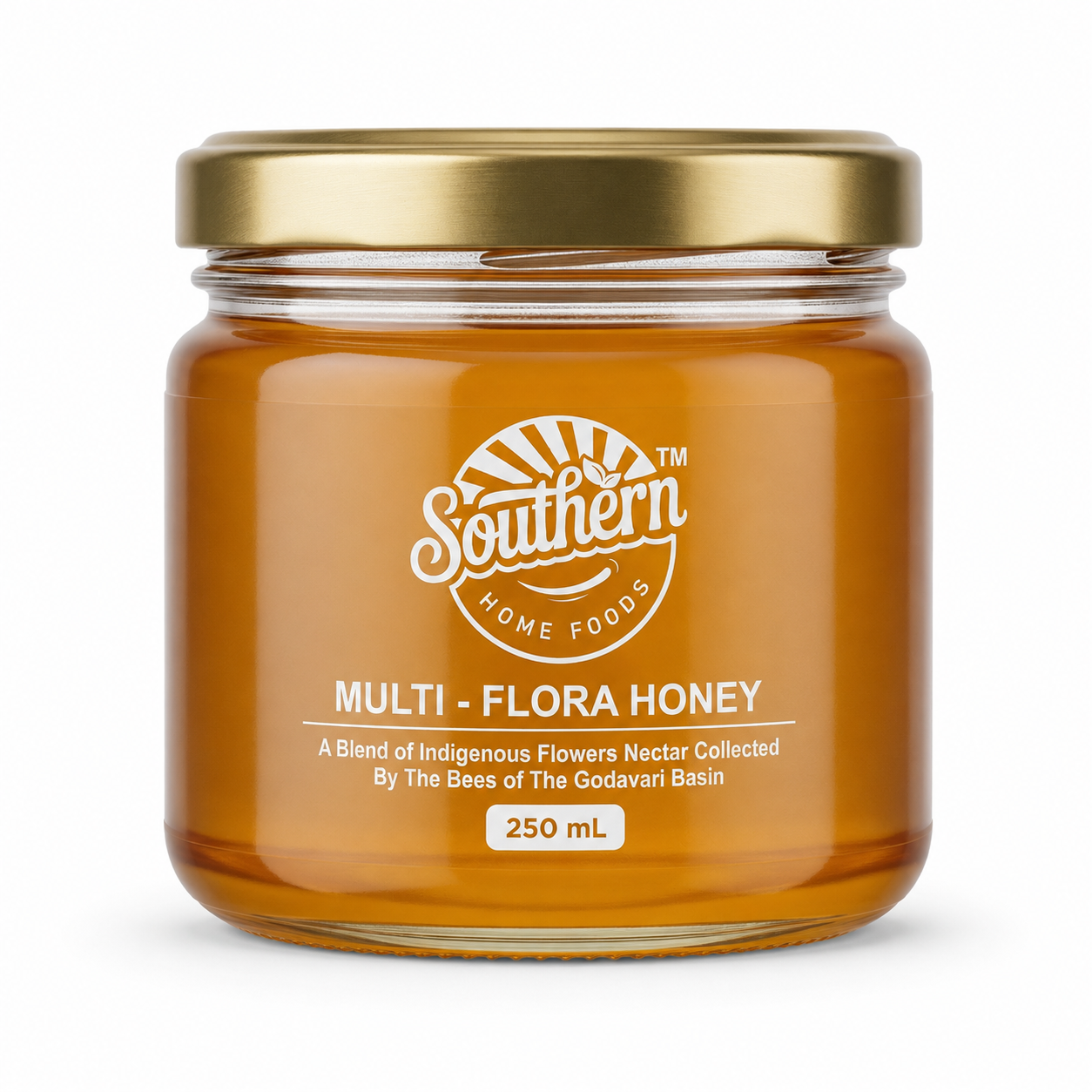 Multiflower Honey 250 ml jar