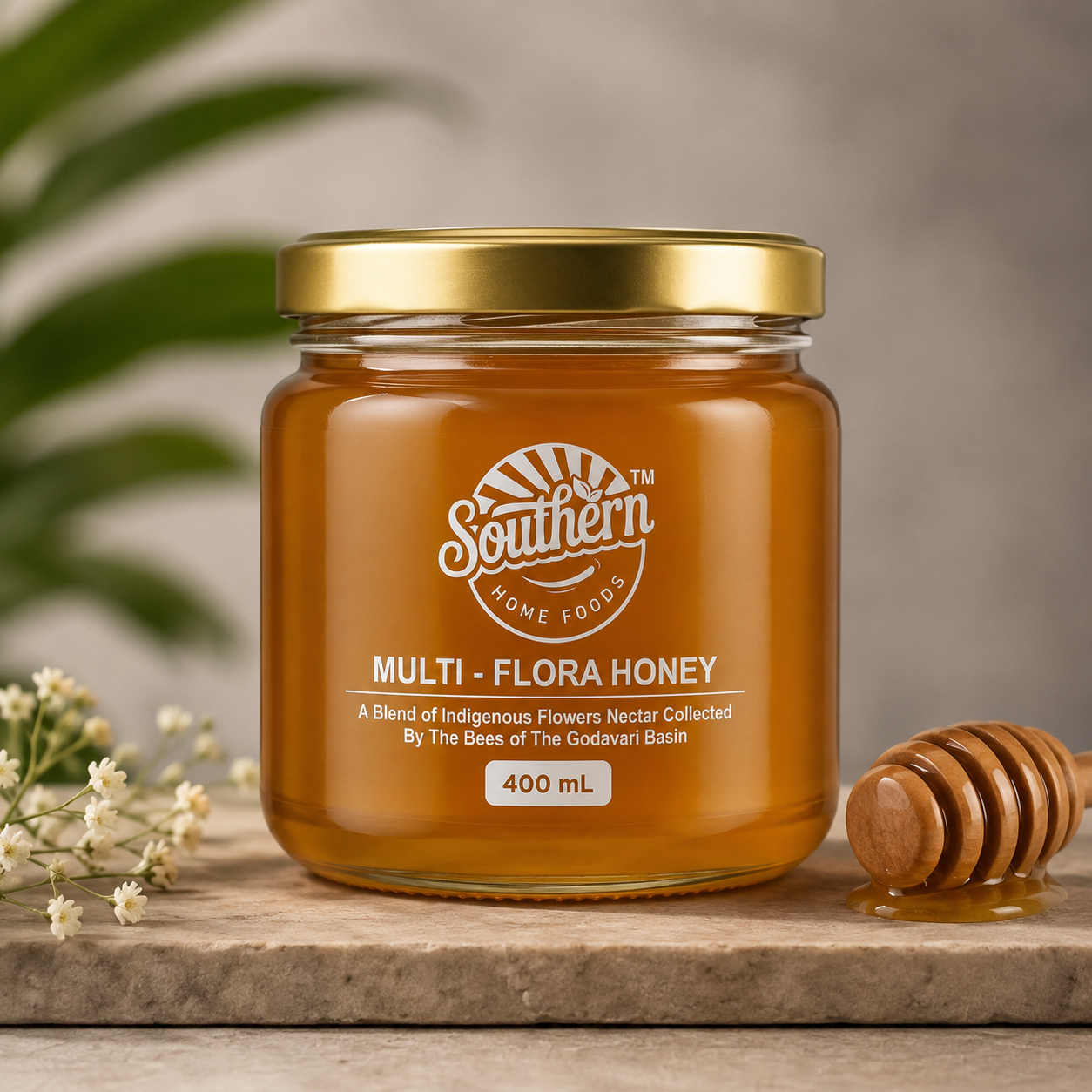 Southern Home Foods raw multiflower honey