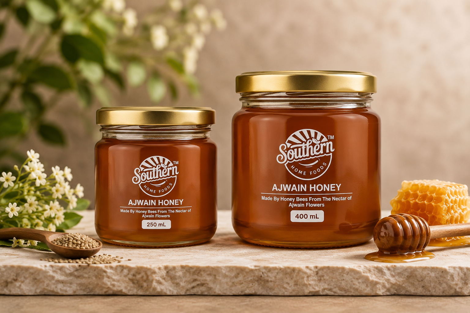 Ajwain honey lifestyle