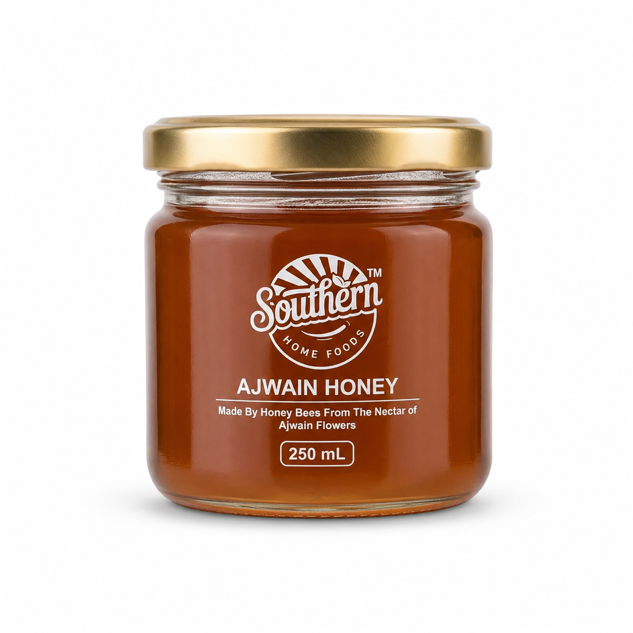 Ajwain Honey 250 ml jar