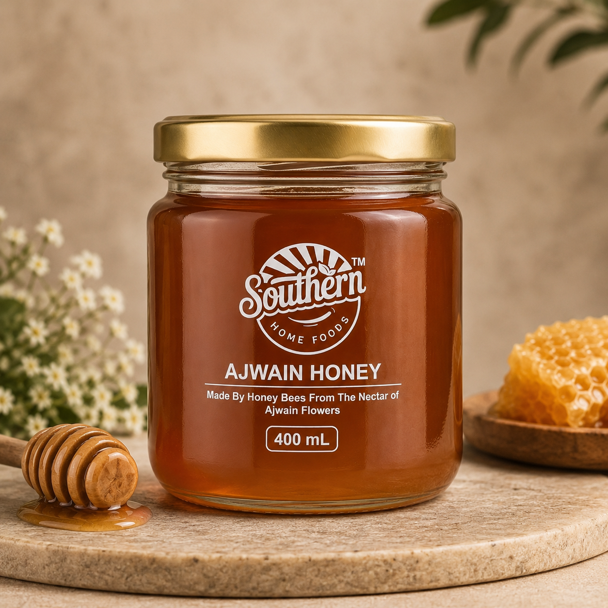 Ajwain blossom honey