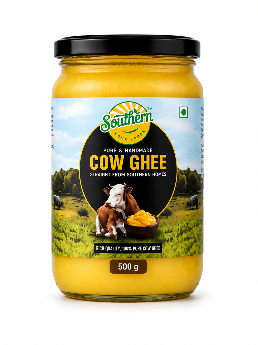 Desi Cow Ghee 500 g jar