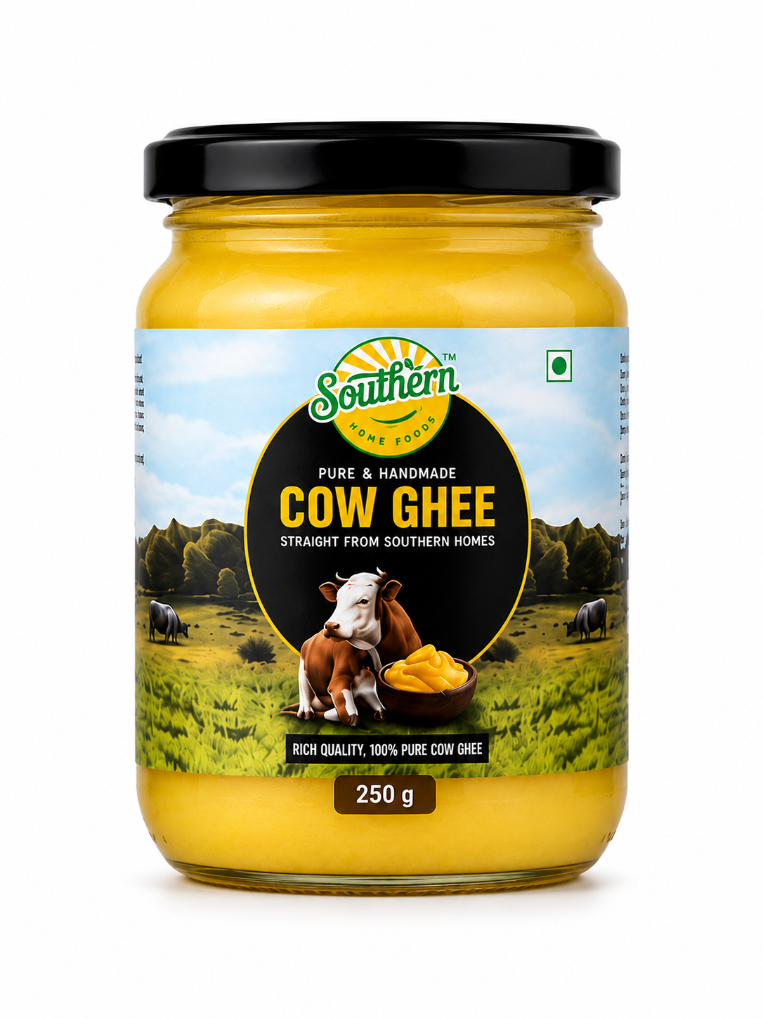 Desi Cow Ghee 250 g jar