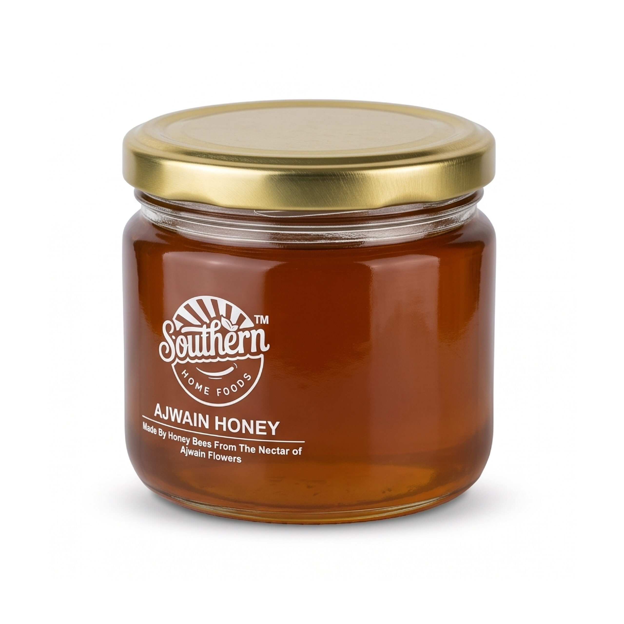 Ajwain honey texture
