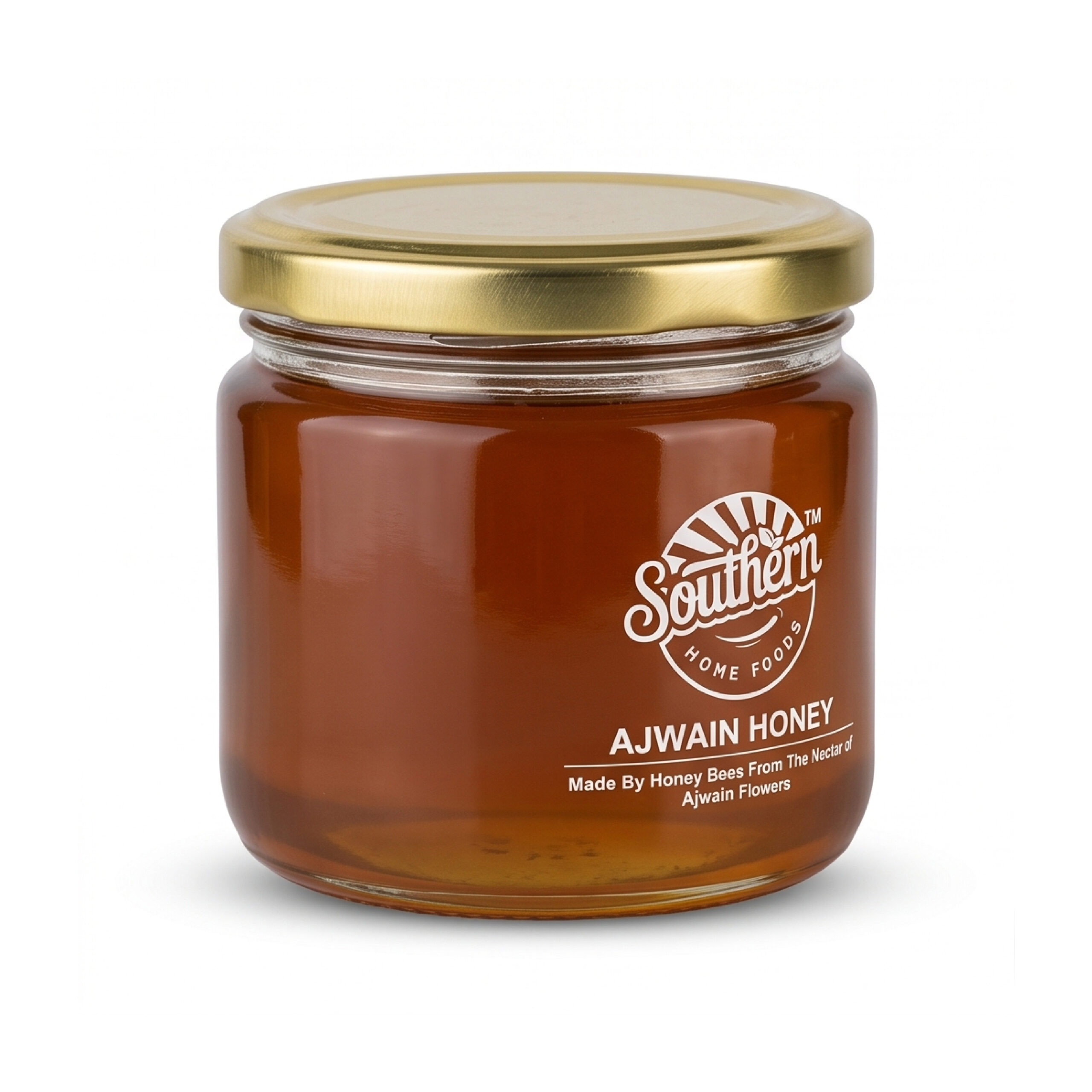 Ajwain honey jar